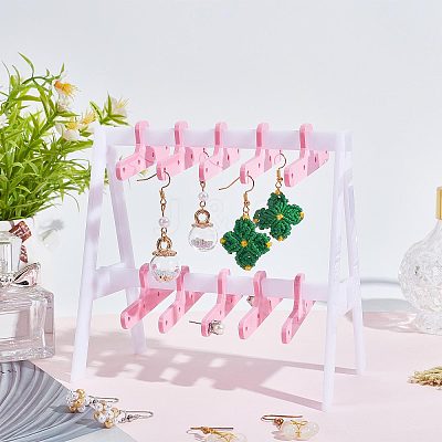 1 Set Acrylic Earring Display Stands EDIS-PH0001-56-1