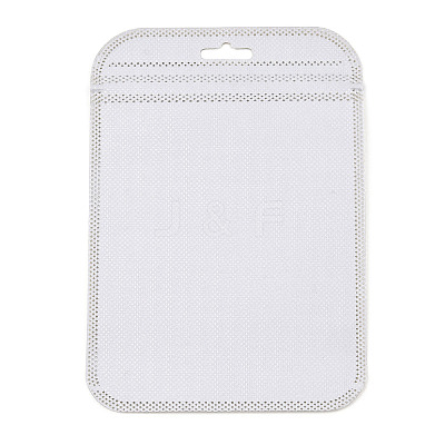 Translucent Plastic Resealable Packaging Bags OPP-Q006-04G-1