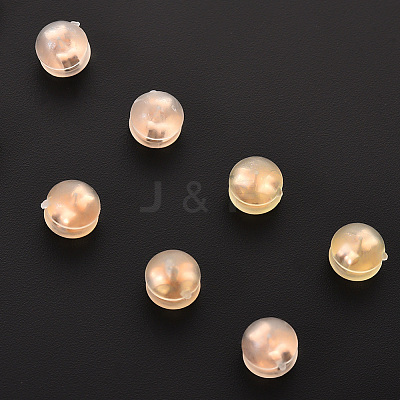 316 Surgical Stainless Steel Ear Nuts X-KY-H004-01RG-1