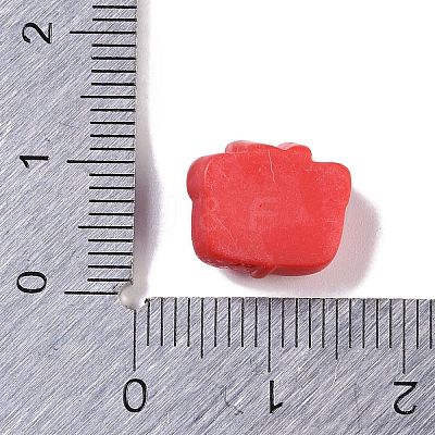 Opaque Christmas Theme Resin Cabochons RESI-H162-06D-1