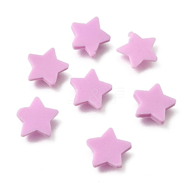 Luminous Handmade Polymer Clay Cabochons PY-CBA5A20-14F-1