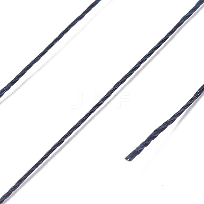 Round Waxed Polyester Thread String YC-D004-02A-055-1