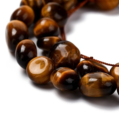 Natural Tiger Eye Beads Strands G-F706-08B-1