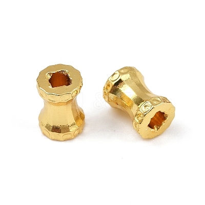 Rack Plating Brass Beads KK-L236-15G-1