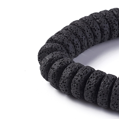 Natural Lava Rock Beads Strands G-F671-02B-13-1