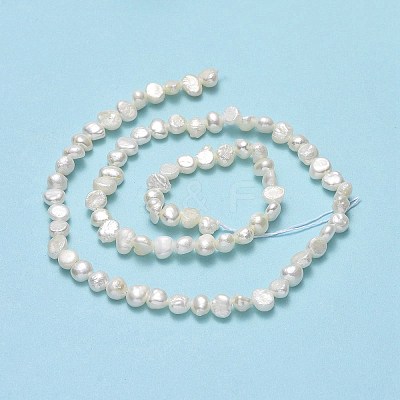 Natural Cultured Freshwater Pearl Beads Strands PEAR-A005-07C-01-1