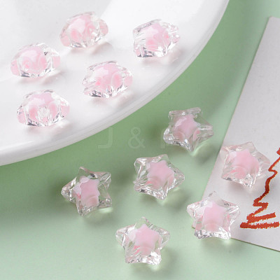 Transparent Acrylic Beads TACR-S152-02A-SS2112-1