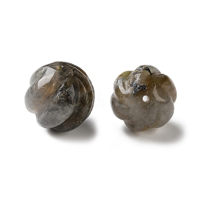 Natural Labradorite Carved Beads GG-CBABD99-02A-1
