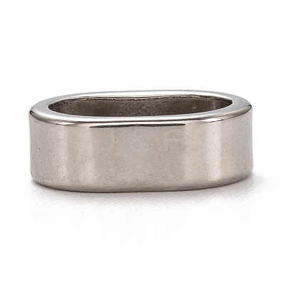 Non-Tarnish 201 Stainless Steel Slide Charms/Slider Beads STAS-L255-002P-1