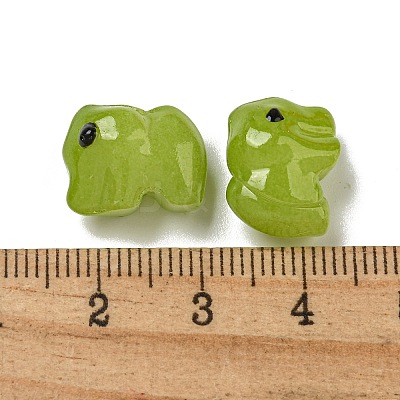 Handmade Transparent Glass Beads GLAA-N0028-01I-1
