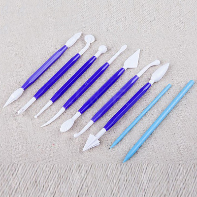 Plastic Clay Tool Sets AJEW-L072-25-1