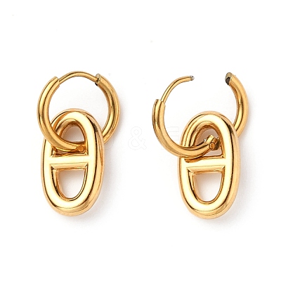 Soda Pull Tab Earrings EJEW-JE04390-1