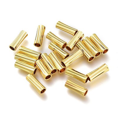 Brass Beads KK-P189-11G-1