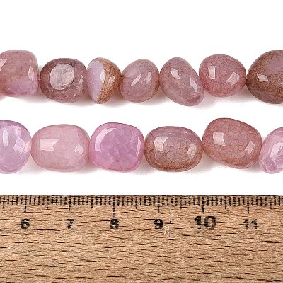 Natural Agate Beads Strands G-Q606-107B-1