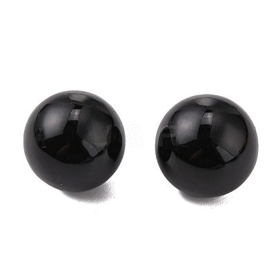 Imitation Pearl Acrylic Beads OACR-S011-16mm-Z25-1