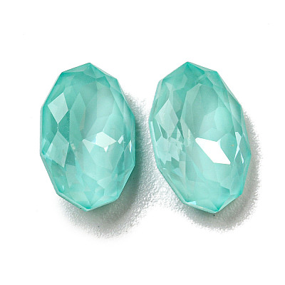 Glass Rhinestone Cabochons RGLA-G021-02A-361DE-1