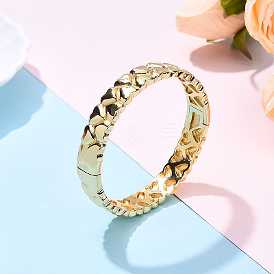 Brass Bracelets BJEW-N035-06G-1