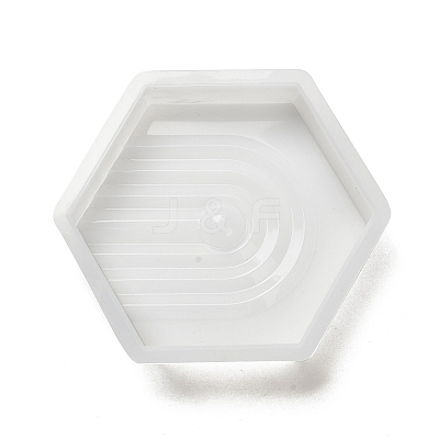 DIY Hexagon Silicone Molds DIY-G113-03A-1