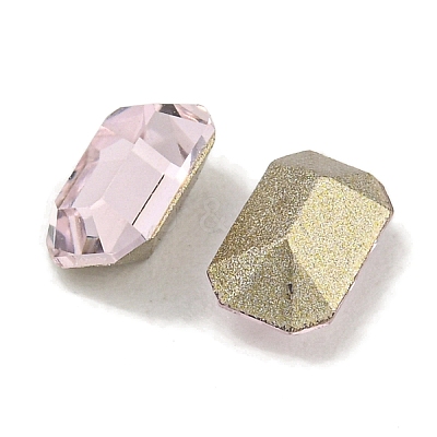 Glass Rhinestone Cabochons RGLA-L029-18A-223-1