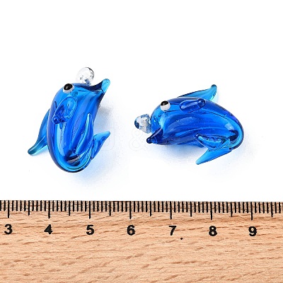 Handmade Lampwork Pendants LAMP-H068-01A-1