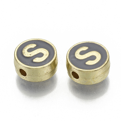Alloy Enamel Beads LS-X-ENAM-S122-028S-NR-1