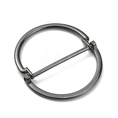 Alloy Buckle Clasps FIND-WH0143-82A-B-1