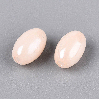 Opaque Colours Luster Glass Seed Beads SEED-N008-02A-04-1