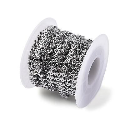 Tarnish Resistant 304 Stainless Steel Cobs Chains CHS-H019-02P-1