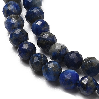 Natural Lapis Lazuli Beads Strands G-K020-3mm-23-1