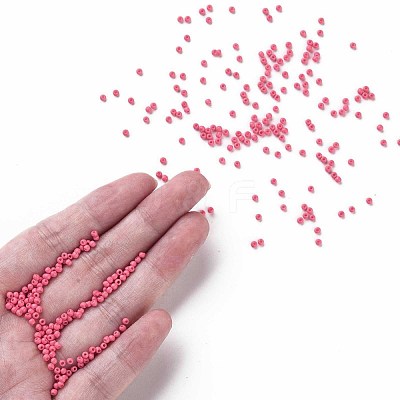 12/0 FGB Grade A Round Glass Seed Beads SEED-N001-A-1045-1