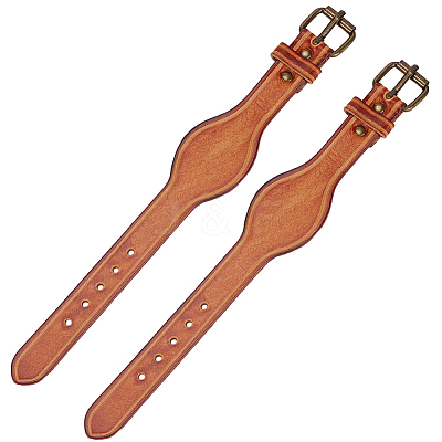 Retro Cattlehide Leather Cord Bracelets BJEW-WH20009-11-1