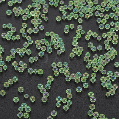 DIY Nail Art Decoration Mini Glass Beads MRMJ-N028-001A-B10-1