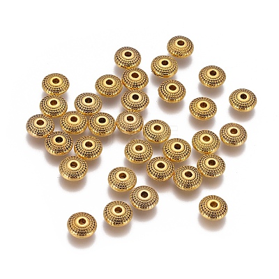Tibetan Style Beads X-GLF0391Y-NF-1