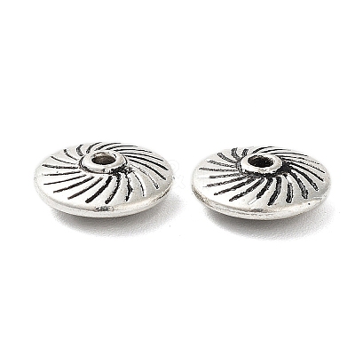 Tibetan Style Alloy Beads FIND-Q094-25AS-1