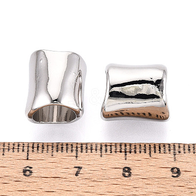 Alloy Large Hole Beads PALLOY-T091-45P-1