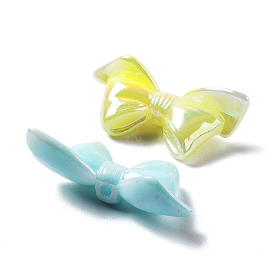 UV Plating Acrylic Beads MACR-K357-10C-1