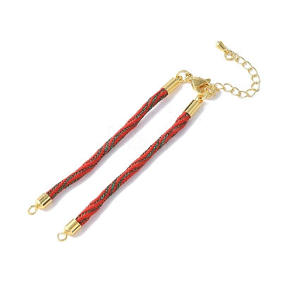 Nylon Cord Bracelets MAK-C003-02G-32-1