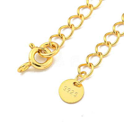 925 Sterling Silver Chain Extender STER-C005-04G-1
