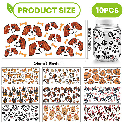 PVC DIY Heat Transfer Paper DIY-WH0517-024-1