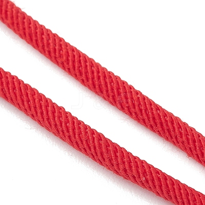 Nylon Round Cord Slider Bracelet Makings AJEW-JB01516-01-1