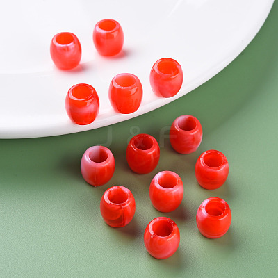 Acrylic European Beads MACR-S375-003-05-1
