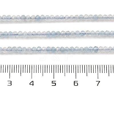 Natural Aquamarine Beads Strands G-ONLY-T-B04-01-1