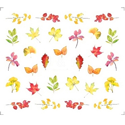 Nail Art Water Transfer Sticker MRMJ-Q080-A1554-1