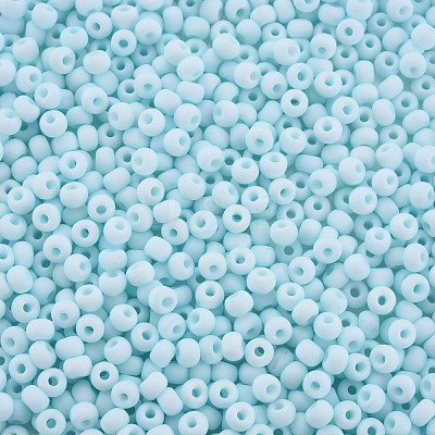 6/0 Glass Seed Beads SEED-T005-14-B19-1