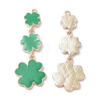 Alloy Big Pendants ENAM-L045-01KCG-1