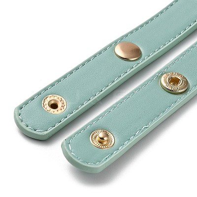 PU Leather Bag Handles DIY-B067-01G-01-1