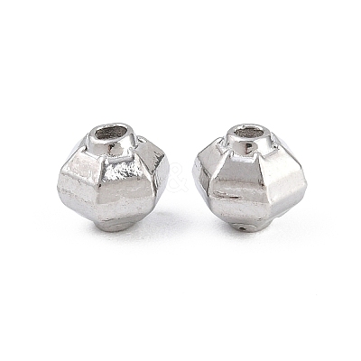 304 Stainless Steel Beads STAS-D394-02N-P-1