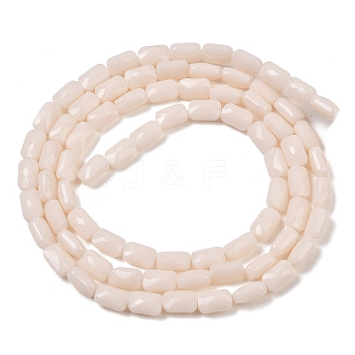 Opaque Glass Beads Strands GLAA-Z018-D18-1