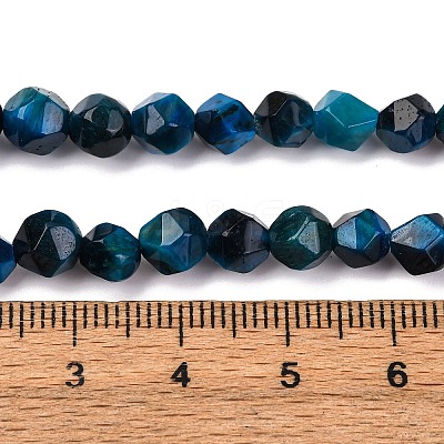 Natural Tiger Eye Beads Strands G-I217-A-01E-1