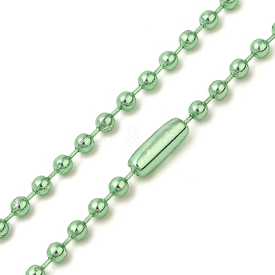 Iron Ball Bead Chains CH-E002-2.4mm-Y09A-1